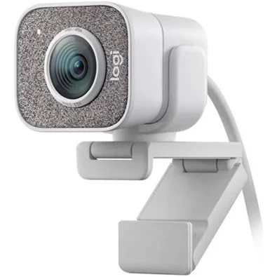 Logitech StreamCam 1080p Mikrofonos, piszkosfehér webkamera Logitech StreamCam 1080p Mikrofonos, piszkosfehér webkamera