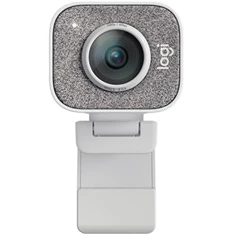 Logitech StreamCam 1080p Mikrofonos, piszkosfehér webkamera Logitech StreamCam 1080p Mikrofonos, piszkosfehér webkamera