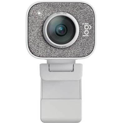 Logitech StreamCam 1080p Mikrofonos, piszkosfehér webkamera Logitech StreamCam 1080p Mikrofonos, piszkosfehér webkamera
