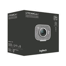 Logitech StreamCam 1080p mikrofonos grafitszürke webkamera Logitech StreamCam 1080p mikrofonos grafitszürke webkamera