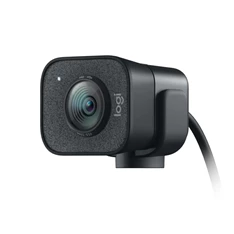 Logitech StreamCam 1080p mikrofonos grafitszürke webkamera Logitech StreamCam 1080p mikrofonos grafitszürke webkamera
