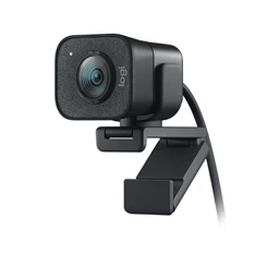 Logitech StreamCam 1080p mikrofonos grafitszürke webkamera Logitech StreamCam 1080p mikrofonos grafitszürke webkamera