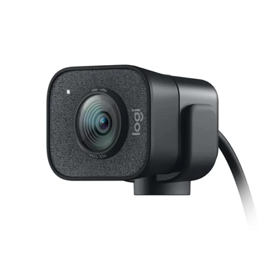 Logitech StreamCam 1080p mikrofonos grafitszürke webkamera Logitech StreamCam 1080p mikrofonos grafitszürke webkamera