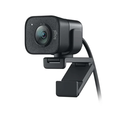 Logitech StreamCam 1080p mikrofonos grafitszürke webkamera Logitech StreamCam 1080p mikrofonos grafitszürke webkamera