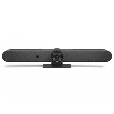 Logitech Rally Bar ConferenceCam rendszer (3840x2160 képpont, 90°-os látótér, mikrofon Ultra HD, fekete) webkamera Logitech Rally Bar ConferenceCam rendszer (3840x2160 képpont, 90°-os látótér, mikrofon Ultra HD, fekete) webkamera
