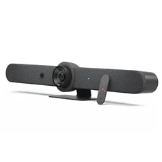 Logitech Rally Bar ConferenceCam rendszer (3840x2160 képpont, 90°-os látótér, mikrofon Ultra HD, fekete) webkamera Logitech Rally Bar ConferenceCam rendszer (3840x2160 képpont, 90°-os látótér, mikrofon Ultra HD, fekete) webkamera