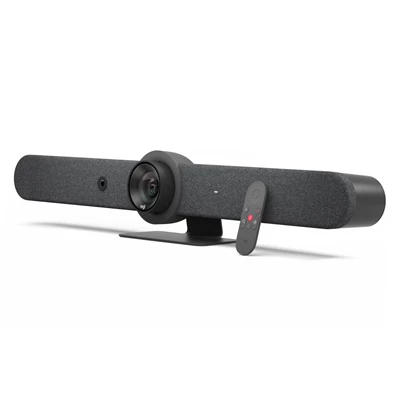 Logitech Rally Bar ConferenceCam rendszer (3840x2160 képpont, 90°-os látótér, mikrofon Ultra HD, fekete) webkamera Logitech Rally Bar ConferenceCam rendszer (3840x2160 képpont, 90°-os látótér, mikrofon Ultra HD, fekete) webkamera