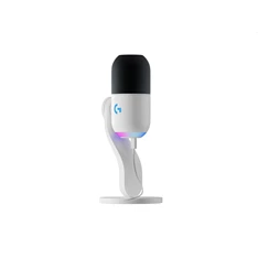 Logitech Yeti GX RGB fehér mikrofon