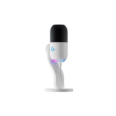 Logitech Yeti GX RGB fehér mikrofon