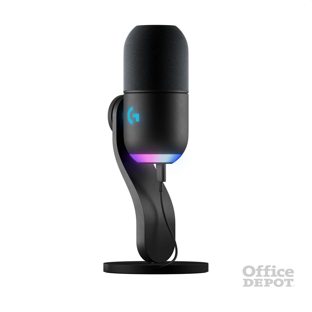 Logitech Yeti GX RGB fekete mikrofon