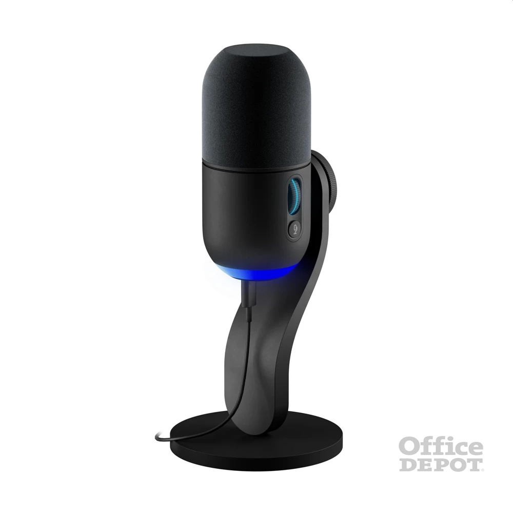 Logitech Yeti GX RGB fekete mikrofon