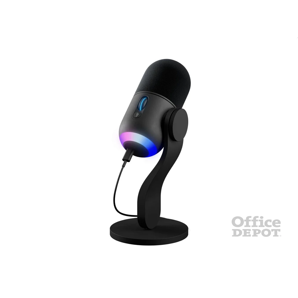 Logitech Yeti GX RGB fekete mikrofon