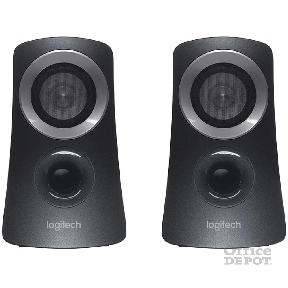 Logitech Z-313 jack 2.1 25W fekete hangszóró