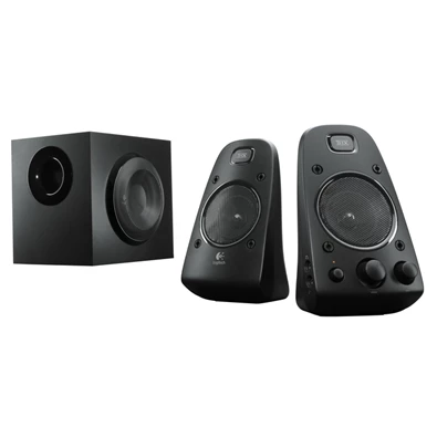 Logitech Z-623 jack 2.1 200W THX fekete hangszóró Logitech Z-623 jack 2.1 200W THX fekete hangszóró