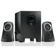 Logitech Z-313 jack 2.1 25W fekete hangszóró Logitech Z-313 jack 2.1 25W fekete hangszóró