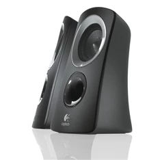Logitech Z-313 jack 2.1 25W fekete hangszóró Logitech Z-313 jack 2.1 25W fekete hangszóró
