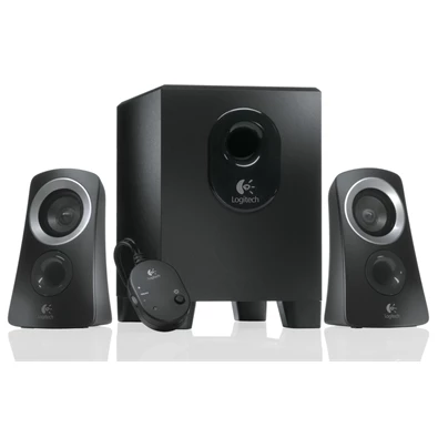 Logitech Z-313 jack 2.1 25W fekete hangszóró Logitech Z-313 jack 2.1 25W fekete hangszóró