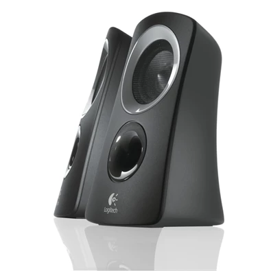 Logitech Z-313 jack 2.1 25W fekete hangszóró Logitech Z-313 jack 2.1 25W fekete hangszóró