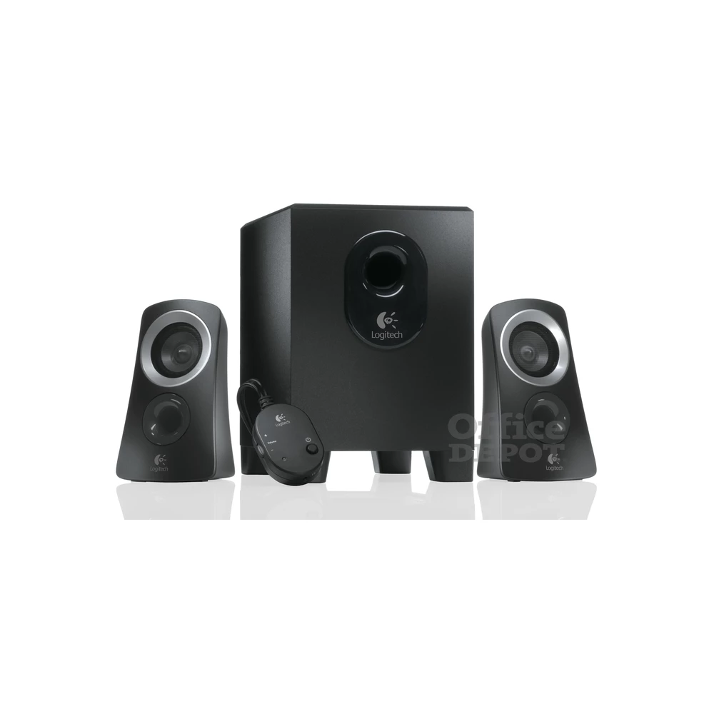 Logitech Z-313 jack 2.1 25W fekete hangszóró