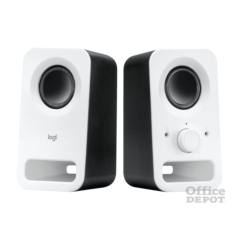 Logitech Z150 jack 2.0 6W fehér hangszóró