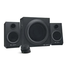 Logitech Z333 jack 2.1 40W fekete hangszóró Logitech Z333 jack 2.1 40W fekete hangszóró