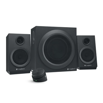 Logitech Z333 jack 2.1 40W fekete hangszóró Logitech Z333 jack 2.1 40W fekete hangszóró