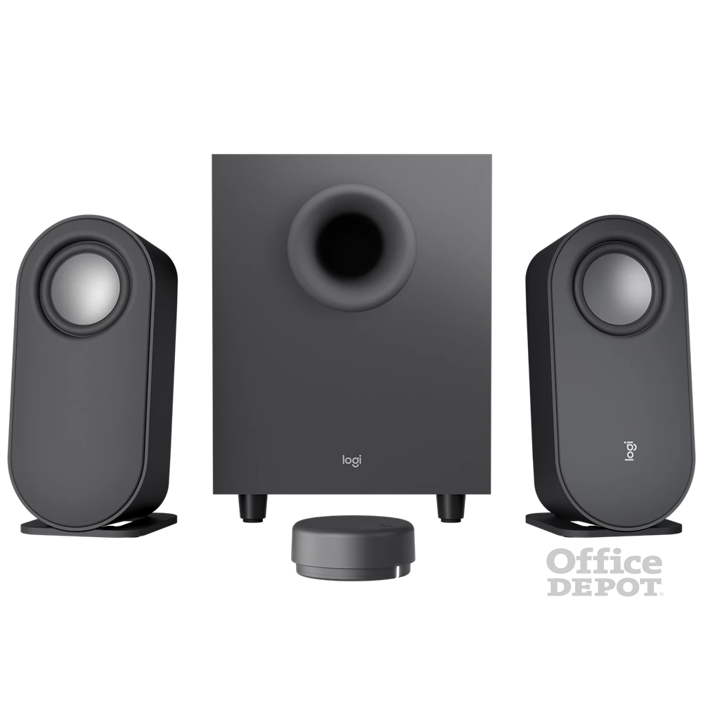 Logitech Z407 mélysugárzóval és vezeték nélküli vezérlővel Bluetooth grafit hangszóró