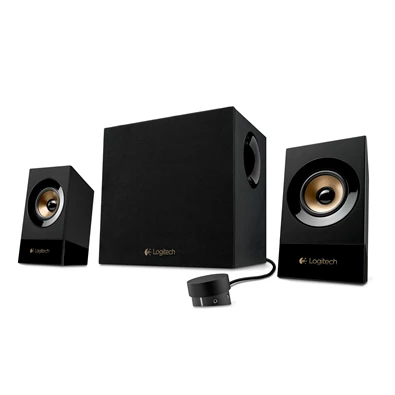Logitech Z533 jack 2.1 60W fekete hangszóró Logitech Z533 jack 2.1 60W fekete hangszóró
