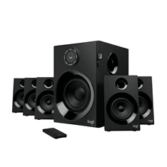 Logitech Z607 jack 5.1 160W Bluetooth FM fekete hangszóró Logitech Z607 jack 5.1 160W Bluetooth FM fekete hangszóró