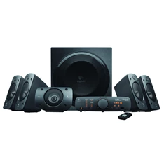 Logitech Z906 jack 5.1 fekete hangszóró Logitech Z906 jack 5.1 fekete hangszóró