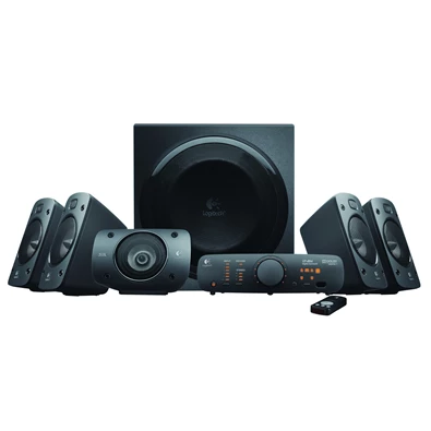 Logitech Z906 jack 5.1 fekete hangszóró Logitech Z906 jack 5.1 fekete hangszóró