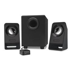 Logitech Z213 jack 2.1 fekete hangszóró Logitech Z213 jack 2.1 fekete hangszóró