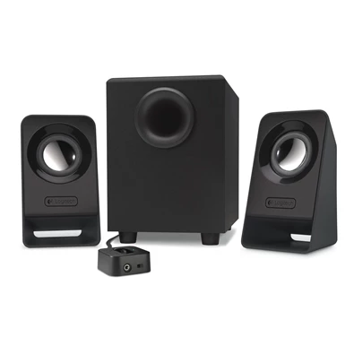 Logitech Z213 jack 2.1 fekete hangszóró Logitech Z213 jack 2.1 fekete hangszóró