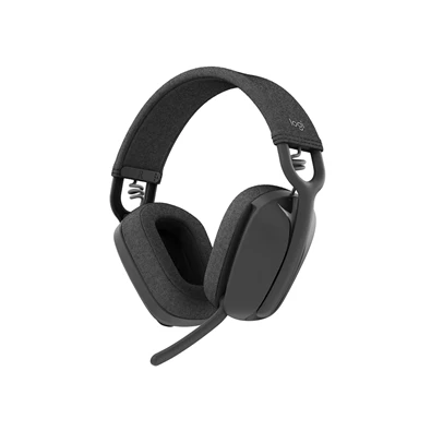 Logitech Zone Vibe 100 Bluetooth mikrofonos grafitszürke fejhallgató Logitech Zone Vibe 100 Bluetooth mikrofonos grafitszürke fejhallgató