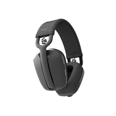 Logitech Zone Vibe 100 Bluetooth mikrofonos grafitszürke fejhallgató Logitech Zone Vibe 100 Bluetooth mikrofonos grafitszürke fejhallgató