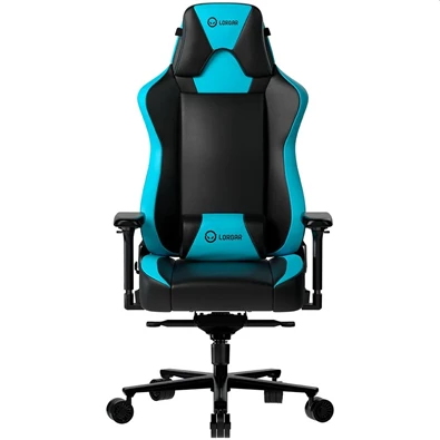 Lorgar Base 311 fekete/kék gamer szék Lorgar Base 311 fekete/kék gamer szék