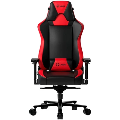 Lorgar Base 311 fekete/piros gamer szék Lorgar Base 311 fekete/piros gamer szék