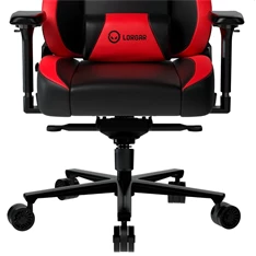 Lorgar Base 311 fekete/piros gamer szék Lorgar Base 311 fekete/piros gamer szék