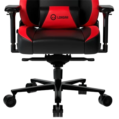 Lorgar Base 311 fekete/piros gamer szék Lorgar Base 311 fekete/piros gamer szék