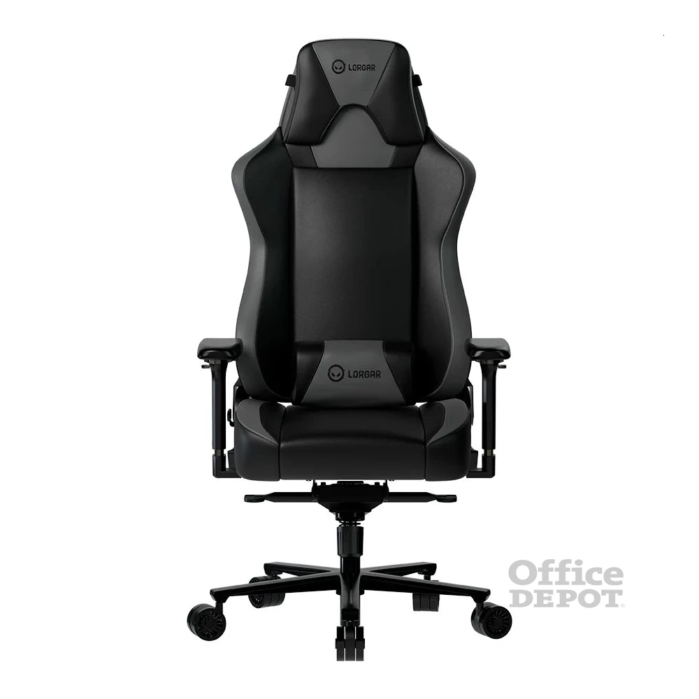 Lorgar Base 311 fekete/szürke gamer szék