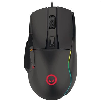 Lorgar Jetter 357 RGB fekete gamer egér Lorgar Jetter 357 RGB fekete gamer egér