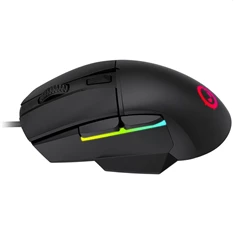 Lorgar Jetter 357 RGB fekete gamer egér Lorgar Jetter 357 RGB fekete gamer egér