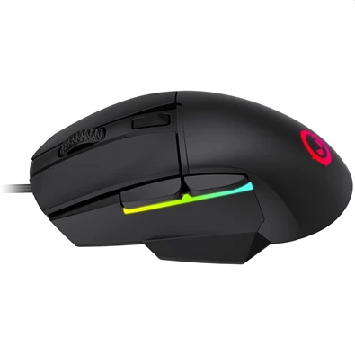 Lorgar Jetter 357 RGB fekete gamer egér Lorgar Jetter 357 RGB fekete gamer egér