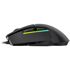 Lorgar Jetter 357 RGB fekete gamer egér Lorgar Jetter 357 RGB fekete gamer egér