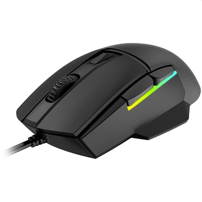 Lorgar Jetter 357 RGB fekete gamer egér Lorgar Jetter 357 RGB fekete gamer egér