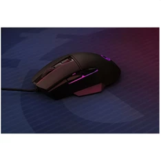 Lorgar Jetter 357 RGB fekete gamer egér Lorgar Jetter 357 RGB fekete gamer egér