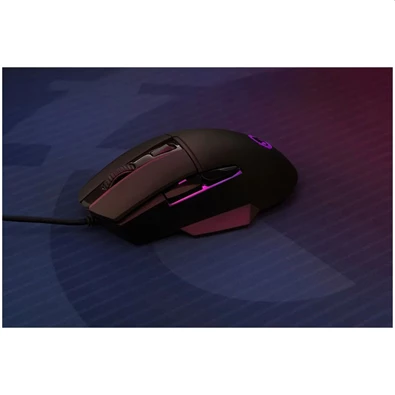 Lorgar Jetter 357 RGB fekete gamer egér Lorgar Jetter 357 RGB fekete gamer egér