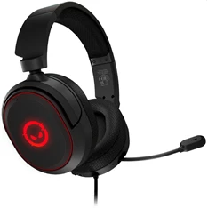 Lorgar Kaya 460 USB, RGB fekete headset Lorgar Kaya 460 USB, RGB fekete headset