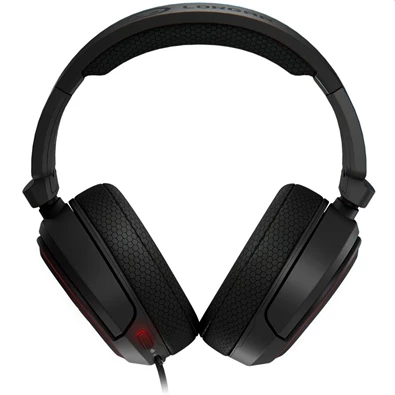 Lorgar Kaya 460 USB, RGB fekete headset Lorgar Kaya 460 USB, RGB fekete headset