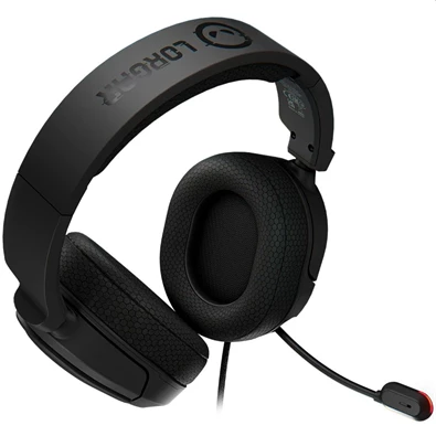 Lorgar Kaya 460 USB, RGB fekete headset Lorgar Kaya 460 USB, RGB fekete headset